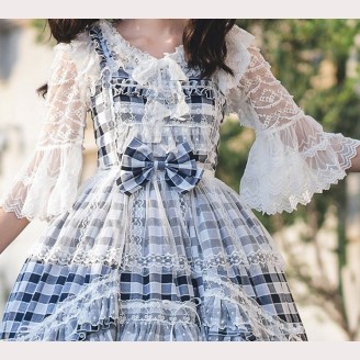 Seashell Lolita Style Lace Blouse (YA06)